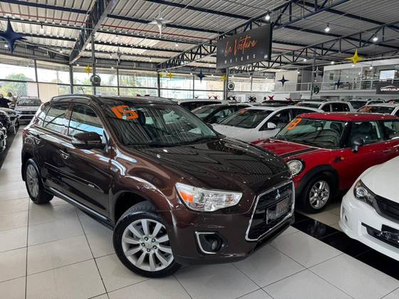 MITSUBISHI ASX 2.0 4X4 AWD 16V GASOLINA 4P AUTOMÁTICO
